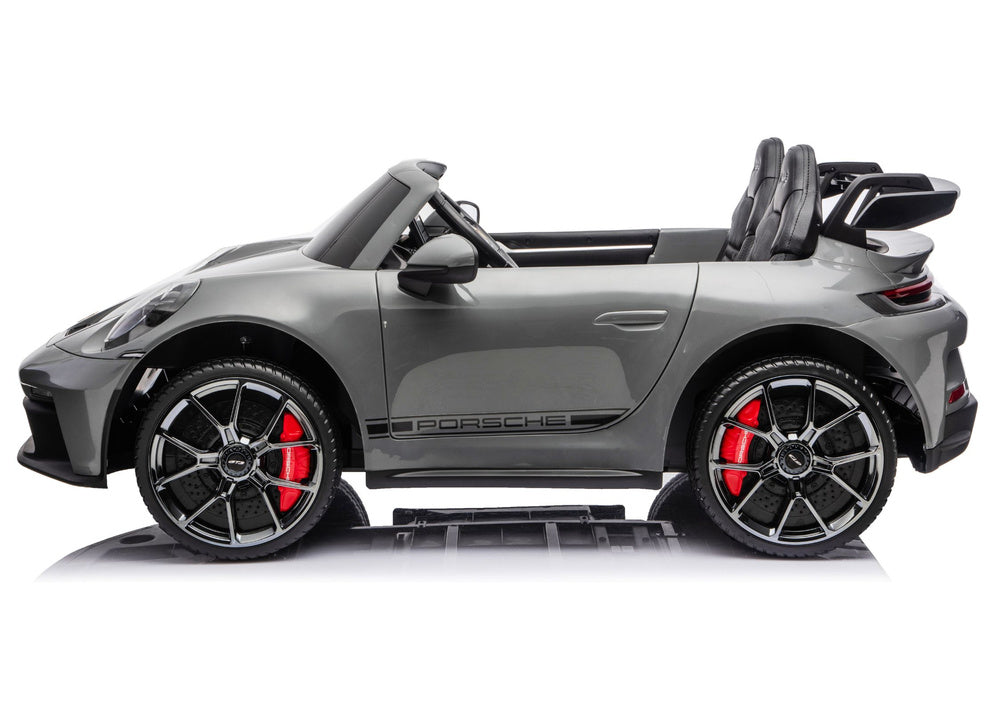 DK-P911 Porsche GT3 24V Battery-Operated Car Gray - image 3