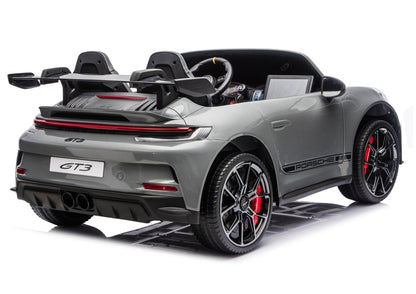 DK-P911 Porsche GT3 24V Battery-Operated Car Gray - image 4