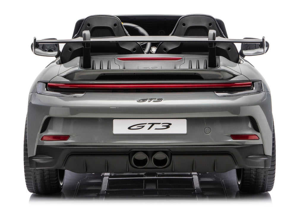 DK-P911 Porsche GT3 24V Battery-Operated Car Gray - image 5