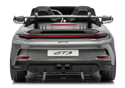 DK-P911 Porsche GT3 24V Battery-Operated Car Gray - image 5