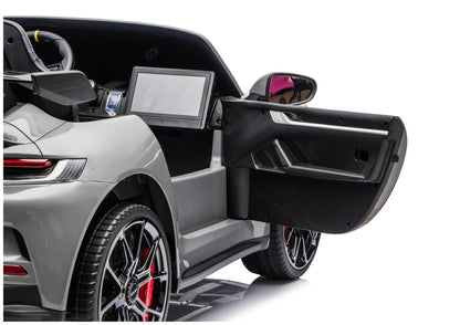 DK-P911 Porsche GT3 24V Battery-Operated Car Gray - image 6