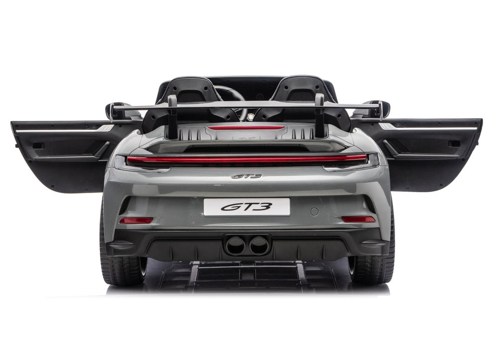 DK-P911 Porsche GT3 24V Battery-Operated Car Gray - image 7
