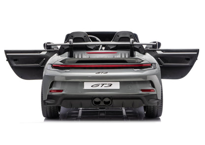 DK-P911 Porsche GT3 24V Battery-Operated Car Gray - image 7