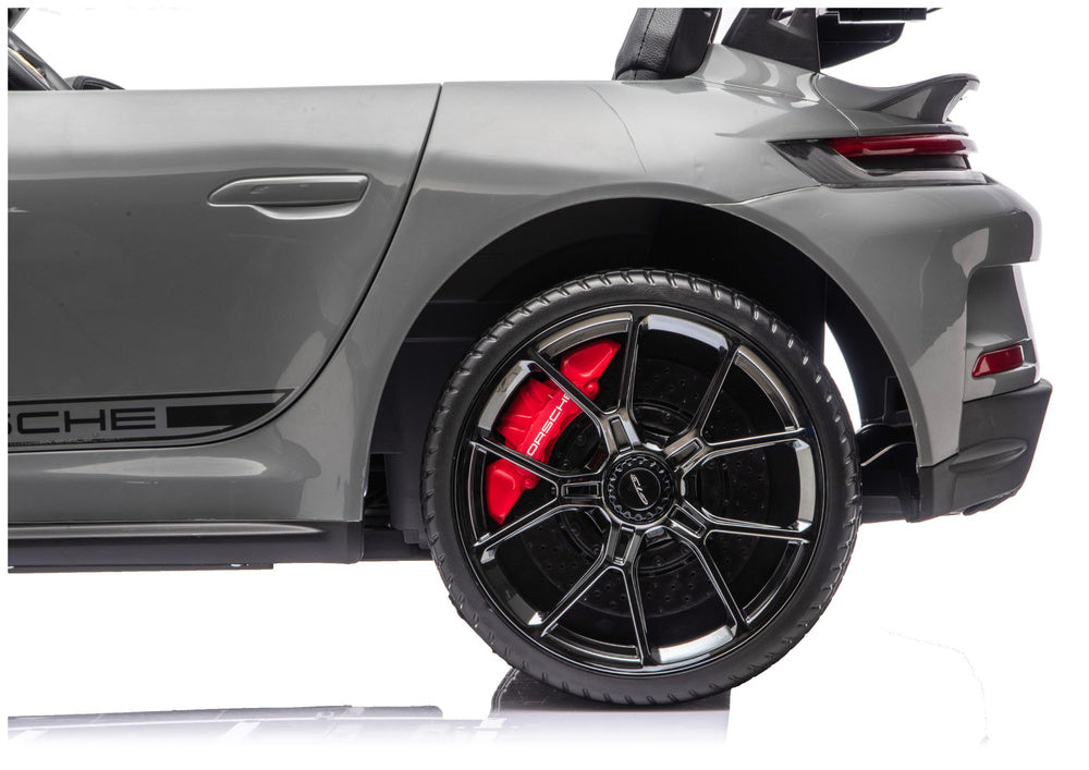 DK-P911 Porsche GT3 24V Battery-Operated Car Gray - image 8