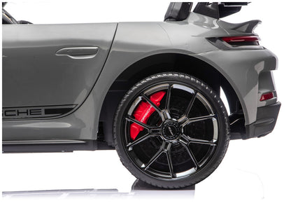 DK-P911 Porsche GT3 24V Battery-Operated Car Gray - image 8