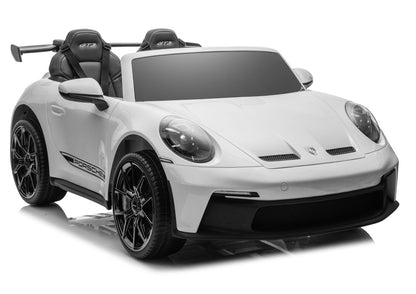 DK-P911 Porsche GT3 24V Battery-Operated Car White - image 1