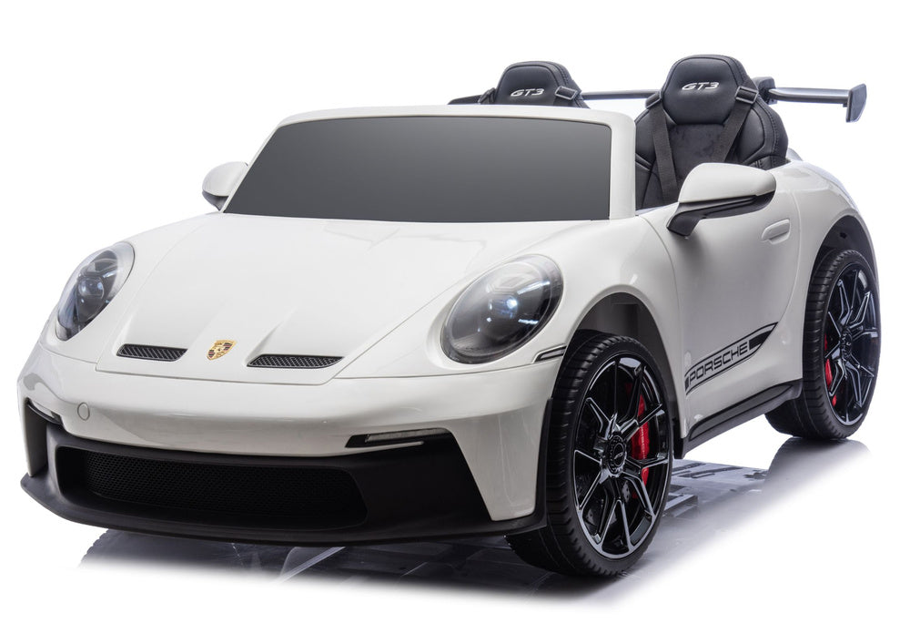 DK-P911 Porsche GT3 24V Battery-Operated Car White - image 2