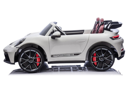 DK-P911 Porsche GT3 24V Battery-Operated Car White - image 3