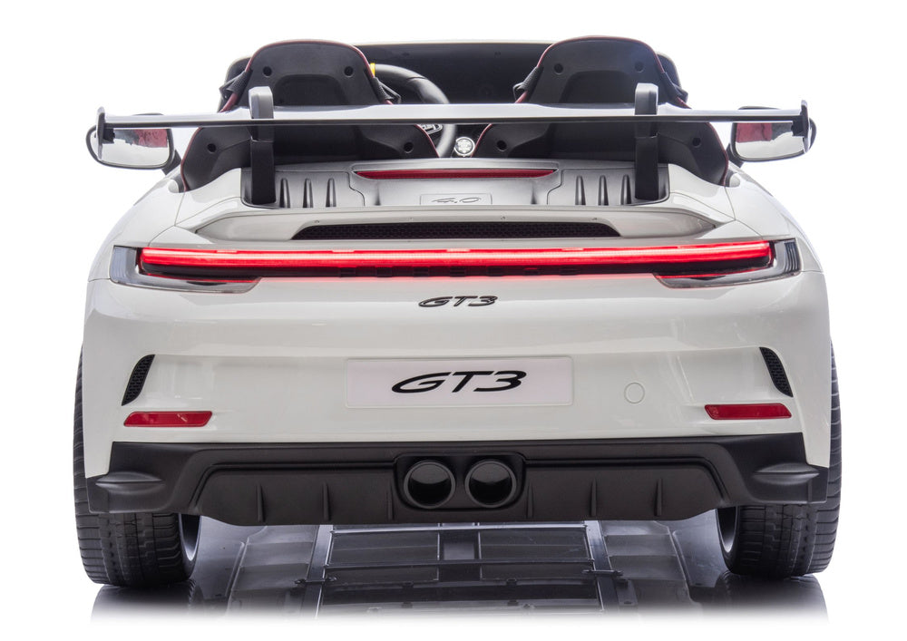 DK-P911 Porsche GT3 24V Battery-Operated Car White - image 5