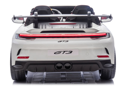 DK-P911 Porsche GT3 24V Battery-Operated Car White - image 5