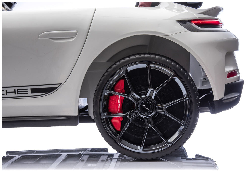 DK-P911 Porsche GT3 24V Battery-Operated Car White - image 8
