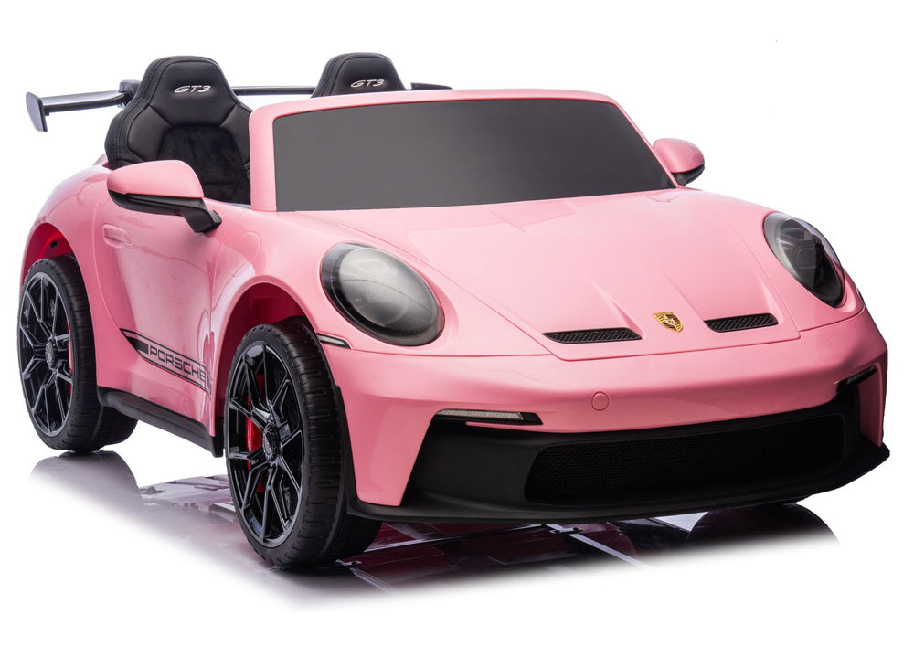 DK-P911 Porsche GT3 24V Pink Battery-Operated Ride-On Car - image 1