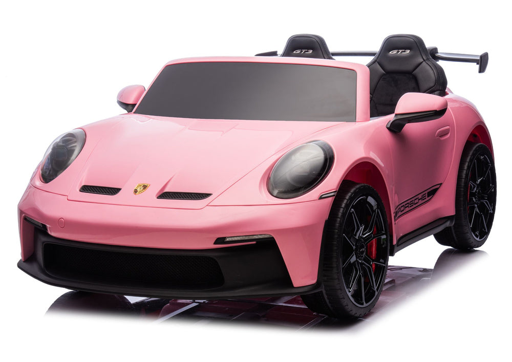 DK-P911 Porsche GT3 24V Pink Battery-Operated Ride-On Car - image 2