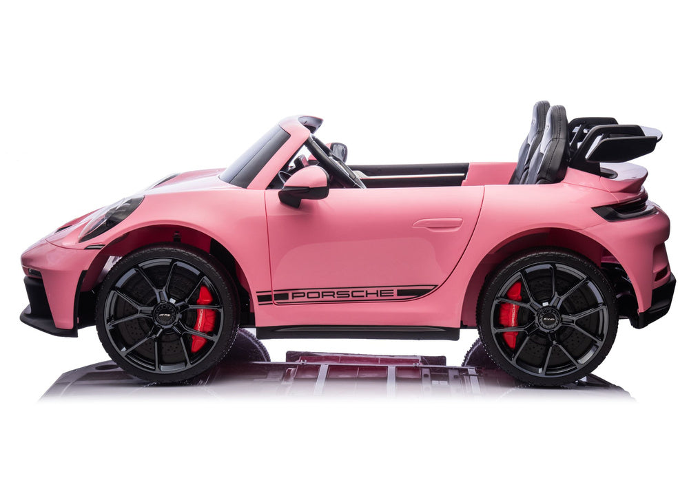 DK-P911 Porsche GT3 24V Pink Battery-Operated Ride-On Car - image 3
