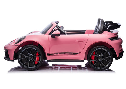 DK-P911 Porsche GT3 24V Pink Battery-Operated Ride-On Car - image 3