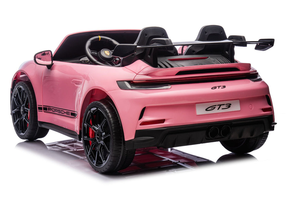 DK-P911 Porsche GT3 24V Pink Battery-Operated Ride-On Car - image 4