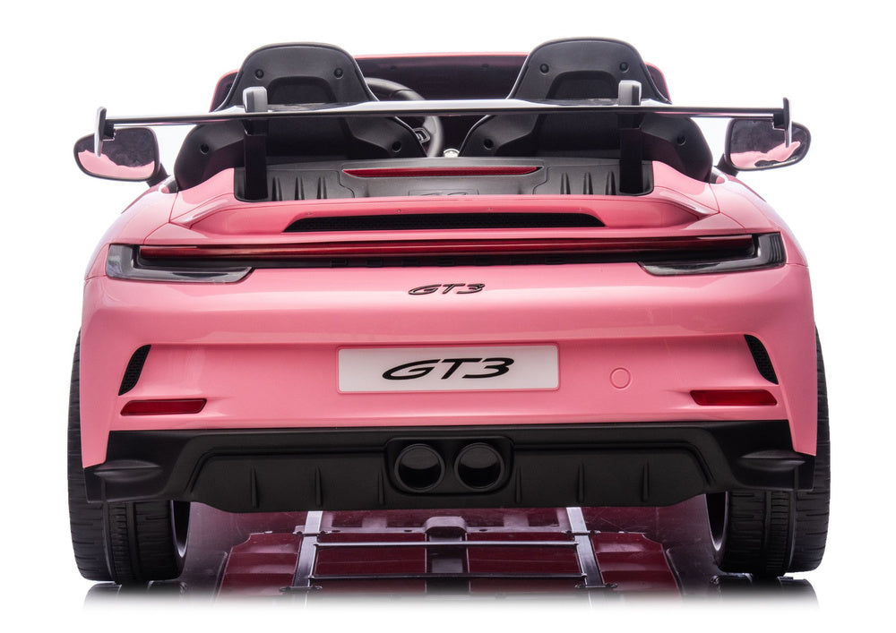 DK-P911 Porsche GT3 24V Pink Battery-Operated Ride-On Car - image 5