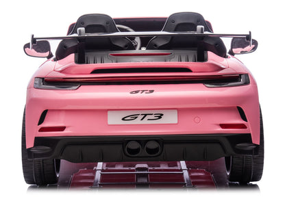DK-P911 Porsche GT3 24V Pink Battery-Operated Ride-On Car - image 5
