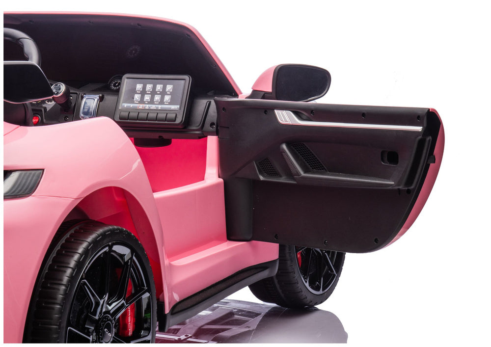 DK-P911 Porsche GT3 24V Pink Battery-Operated Ride-On Car - image 6