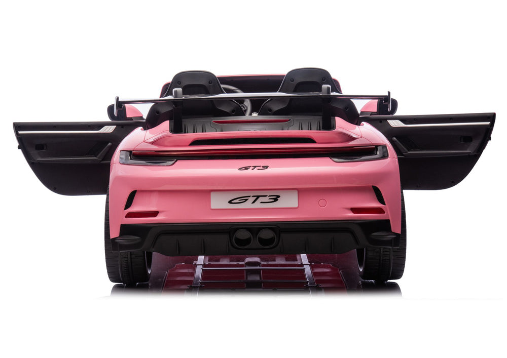 DK-P911 Porsche GT3 24V Pink Battery-Operated Ride-On Car - image 7