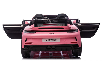 DK-P911 Porsche GT3 24V Pink Battery-Operated Ride-On Car - image 7