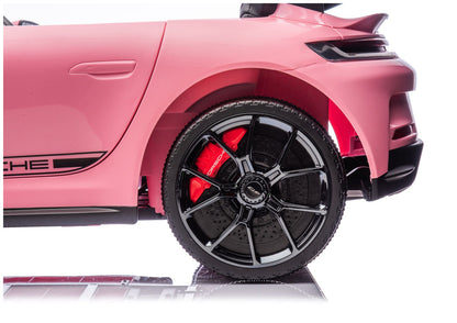 DK-P911 Porsche GT3 24V Pink Battery-Operated Ride-On Car - image 8
