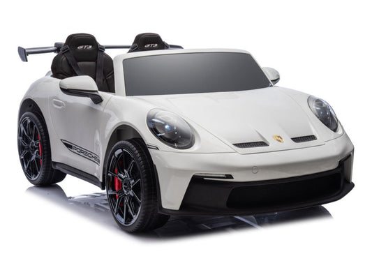 DK-P911 Porsche GT3 Battery-Operated Car White - attēls 1