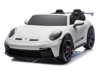 DK-P911 Porsche GT3 Battery-Operated Car White - attēls 2