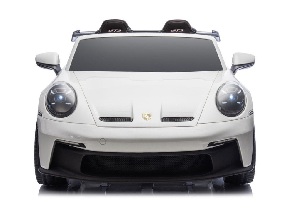 DK-P911 Porsche GT3 Battery-Operated Car White - attēls 3