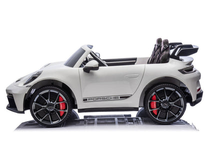 DK-P911 Porsche GT3 Battery-Operated Car White - attēls 4