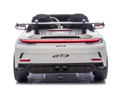 DK-P911 Porsche GT3 Battery-Operated Car White - attēls 6
