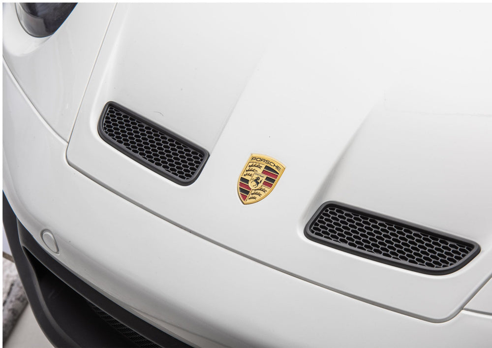 DK-P911 Porsche GT3 Battery-Operated Car White - attēls 8