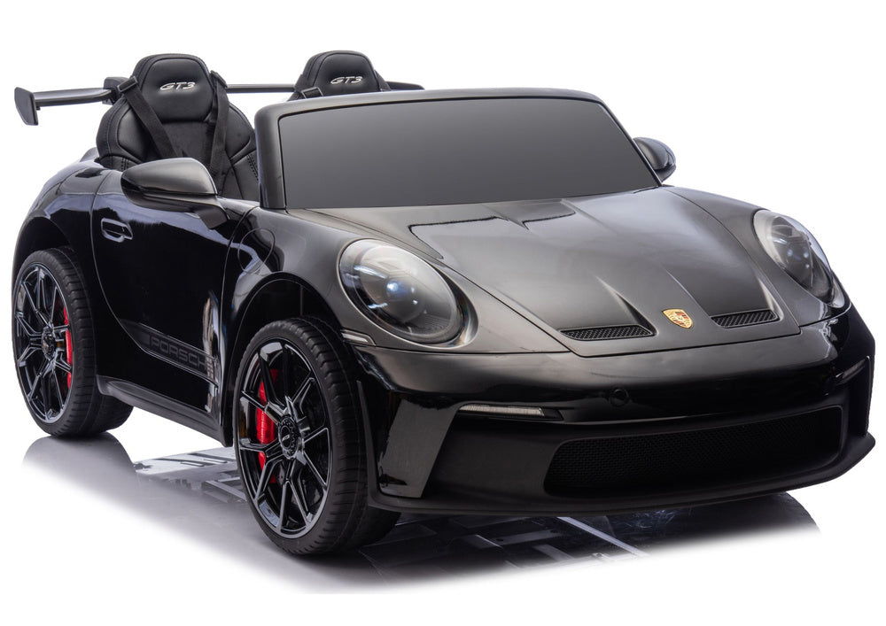 DK-P911 Porsche GT3 Black Painted Battery-Operated Car - attēls 1