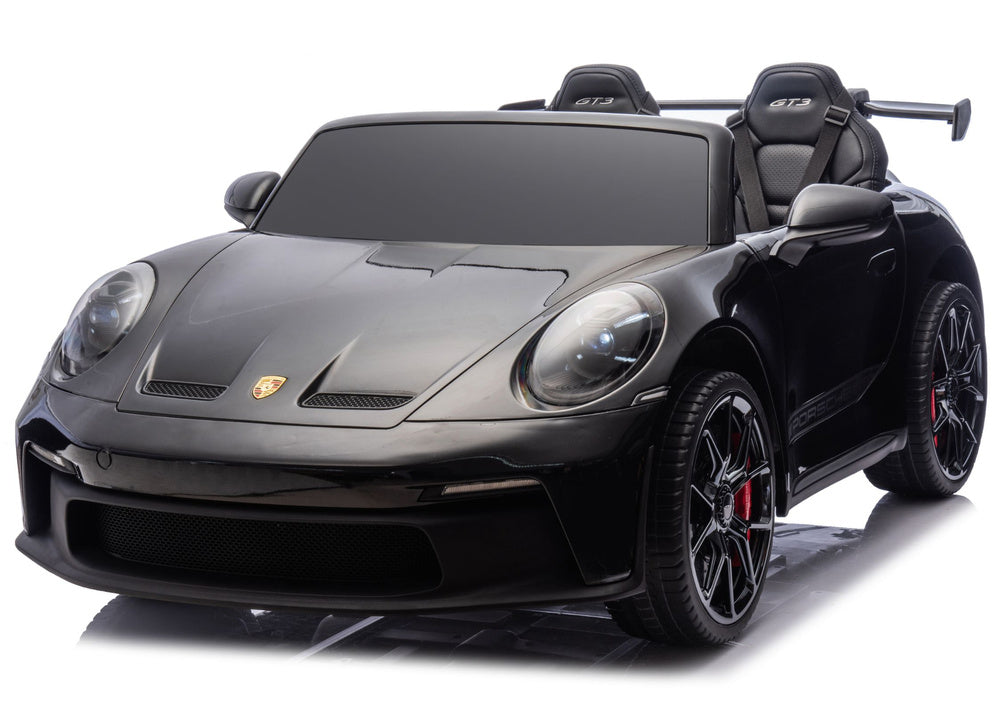 DK-P911 Porsche GT3 Black Painted Battery-Operated Car - attēls 2