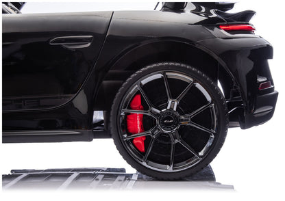 DK-P911 Porsche GT3 Black Painted Battery-Operated Car - attēls 6
