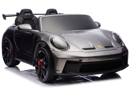 DK-P911 Porsche GT3 Electric Ride-On Car, Gray Painted - attēls 1