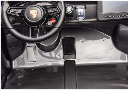 DK-P911 Porsche GT3 Electric Ride-On Car, Gray Painted - attēls 8