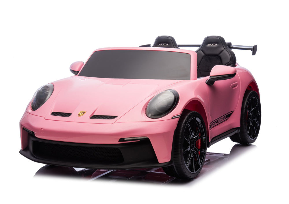 DK-P911 Porsche GT3 Pink Battery-Owned Ride-On Car - attēls 2