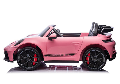 DK-P911 Porsche GT3 Pink Battery-Owned Ride-On Car - attēls 4