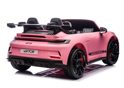 DK-P911 Porsche GT3 Pink Battery-Owned Ride-On Car - attēls 5