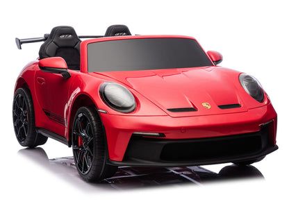 DK-P911 Porsche GT3 Red Battery-Operated Car - attēls 1