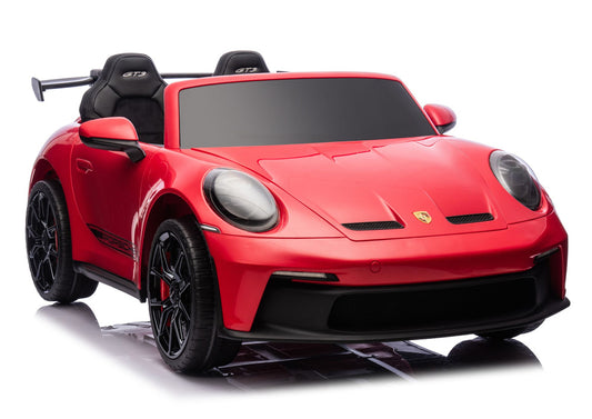 DK-P911 Porsche GT3 Red Battery-Operated Car - attēls 1