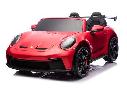 DK-P911 Porsche GT3 Red Battery-Operated Car - attēls 2