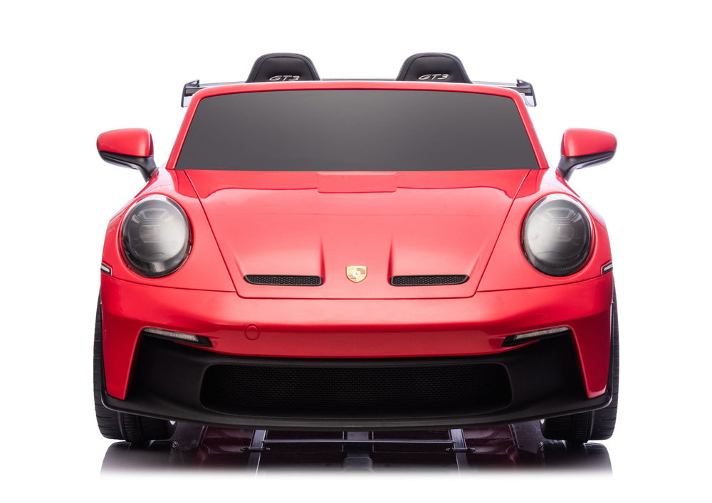DK-P911 Porsche GT3 Red Battery-Operated Car - attēls 3