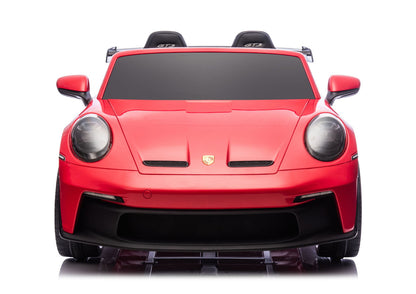 DK-P911 Porsche GT3 Red Battery-Operated Car - attēls 3