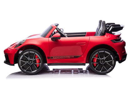 DK-P911 Porsche GT3 Red Battery-Operated Car - attēls 4