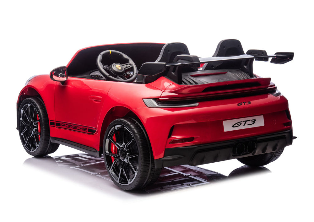 DK-P911 Porsche GT3 Red Battery-Operated Car - attēls 5
