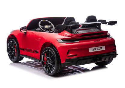 DK-P911 Porsche GT3 Red Battery-Operated Car - attēls 5