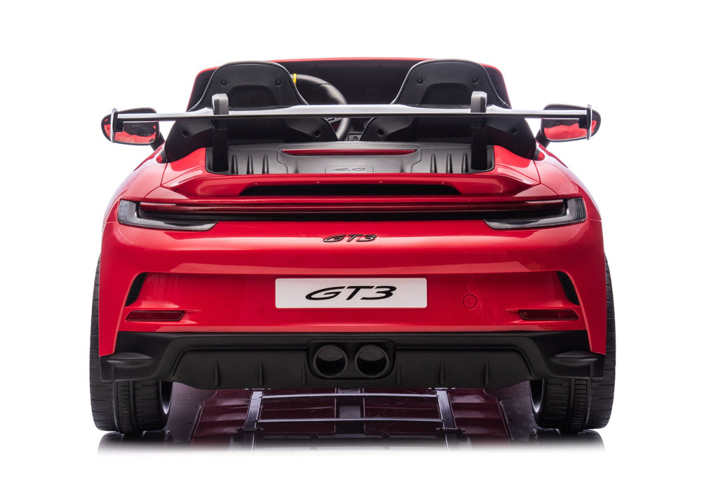 DK-P911 Porsche GT3 Red Battery-Operated Car - attēls 6