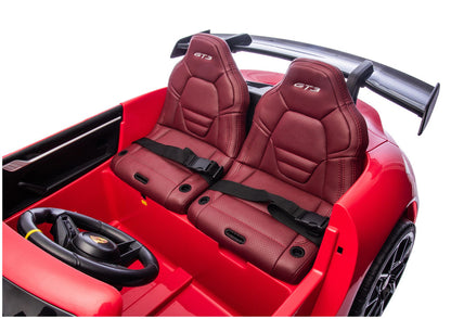 DK-P911 Porsche GT3 Red Battery-Operated Car - attēls 7